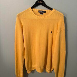 Ralph Lauren Knit Sweater 1990's
